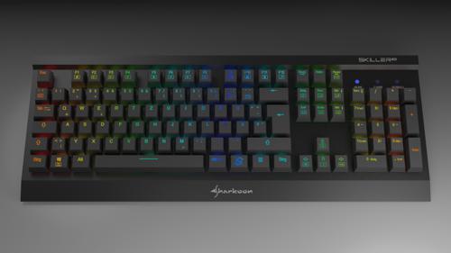 Sharkoon Keyboard (Low Poly) preview image
